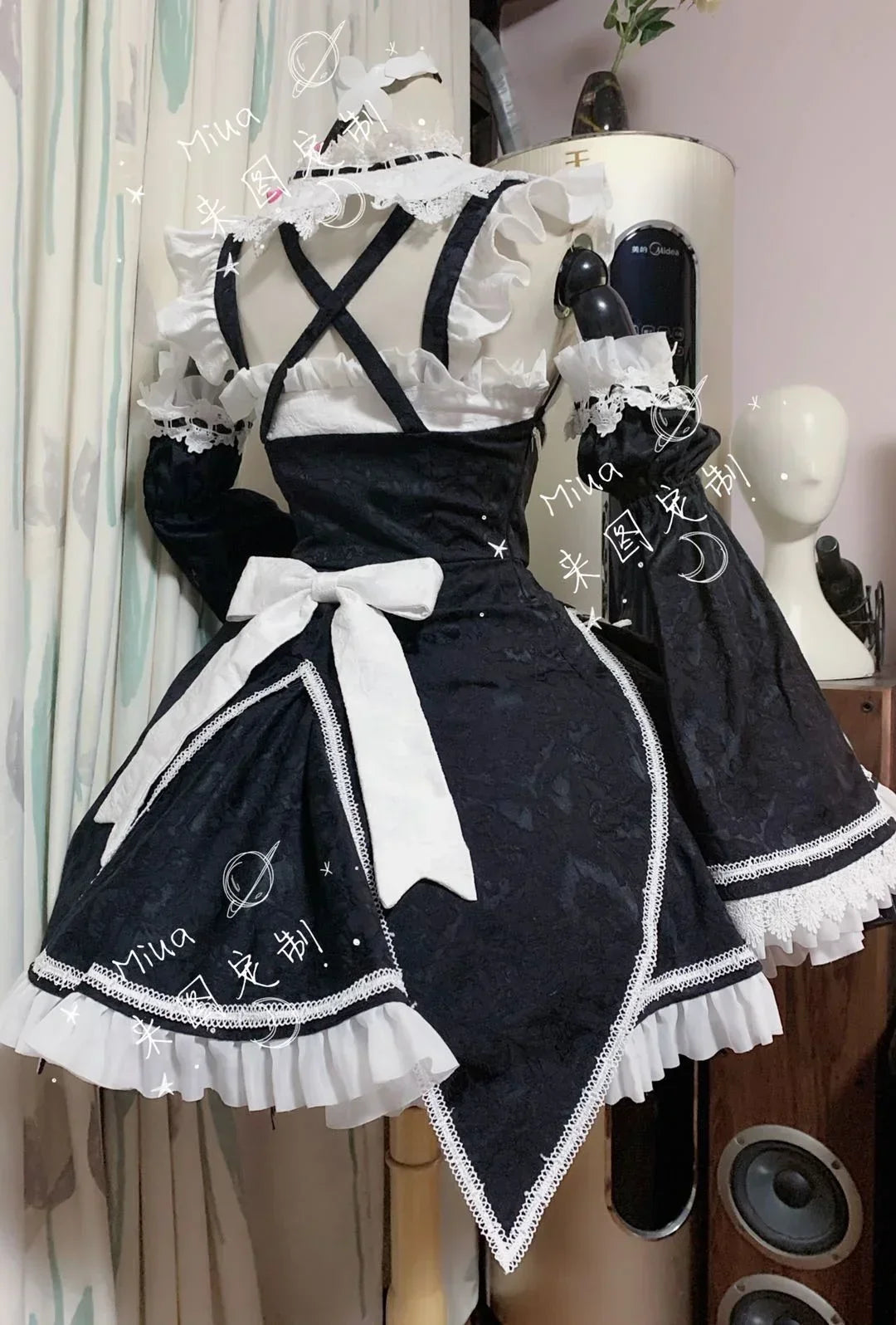 Premium Anime-Inspired Classic Maid Outfit - Outfit
