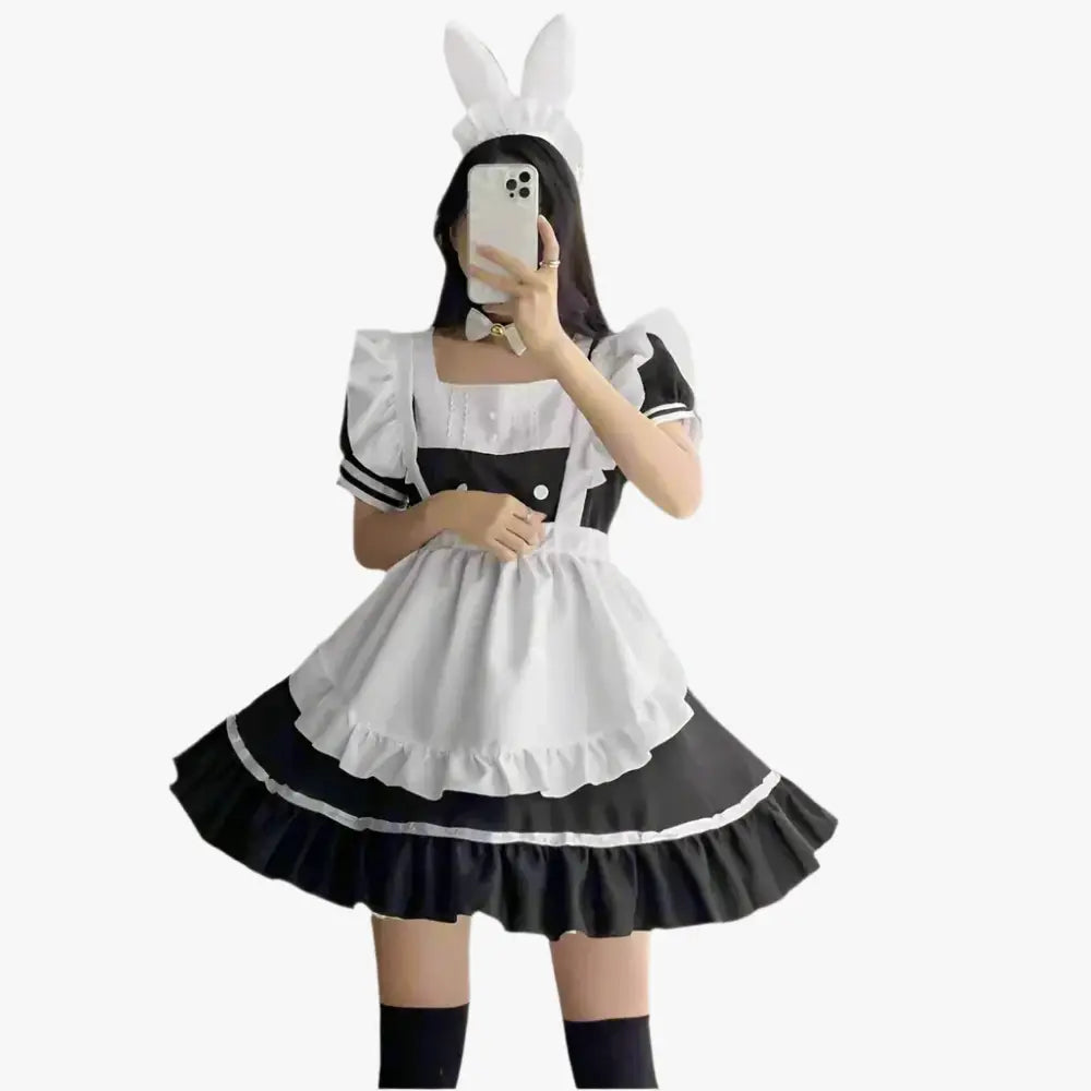 Premium Bunny Maid Outfit - Outfit
