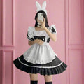 Premium Bunny Maid Outfit - Black / S - Outfit