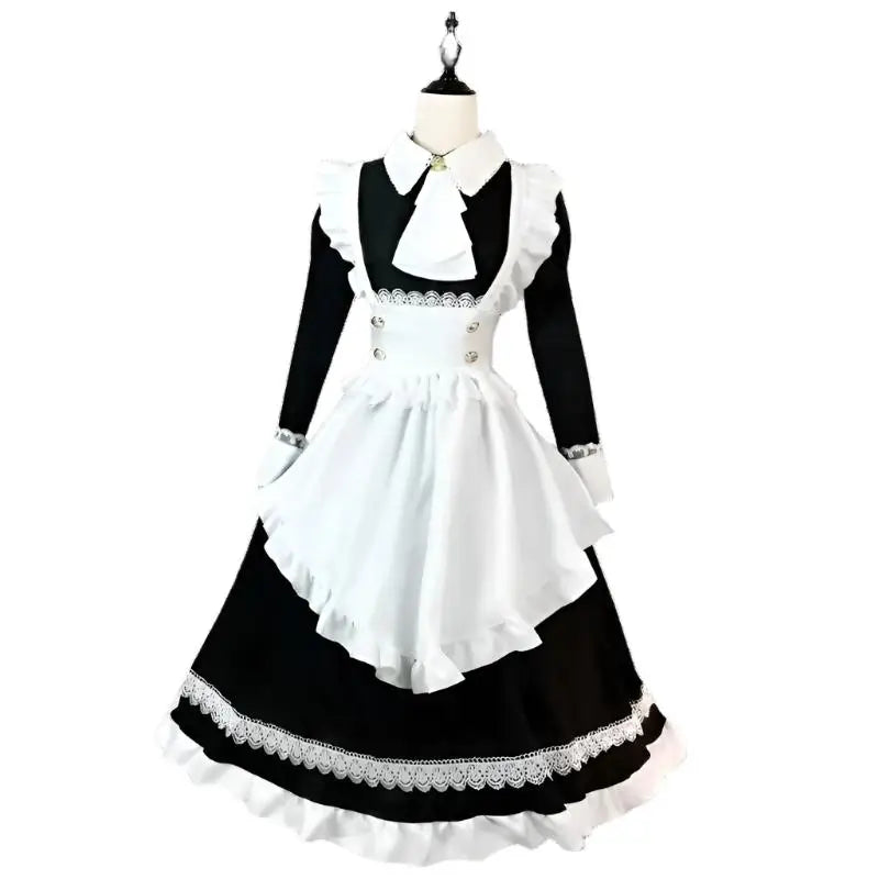 Premium Long-Sleeve French Maid Outfit - Outfit