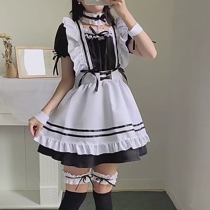 Pink Japanese Maid Outfit