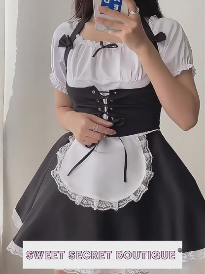 French Sexy Maid Outfit