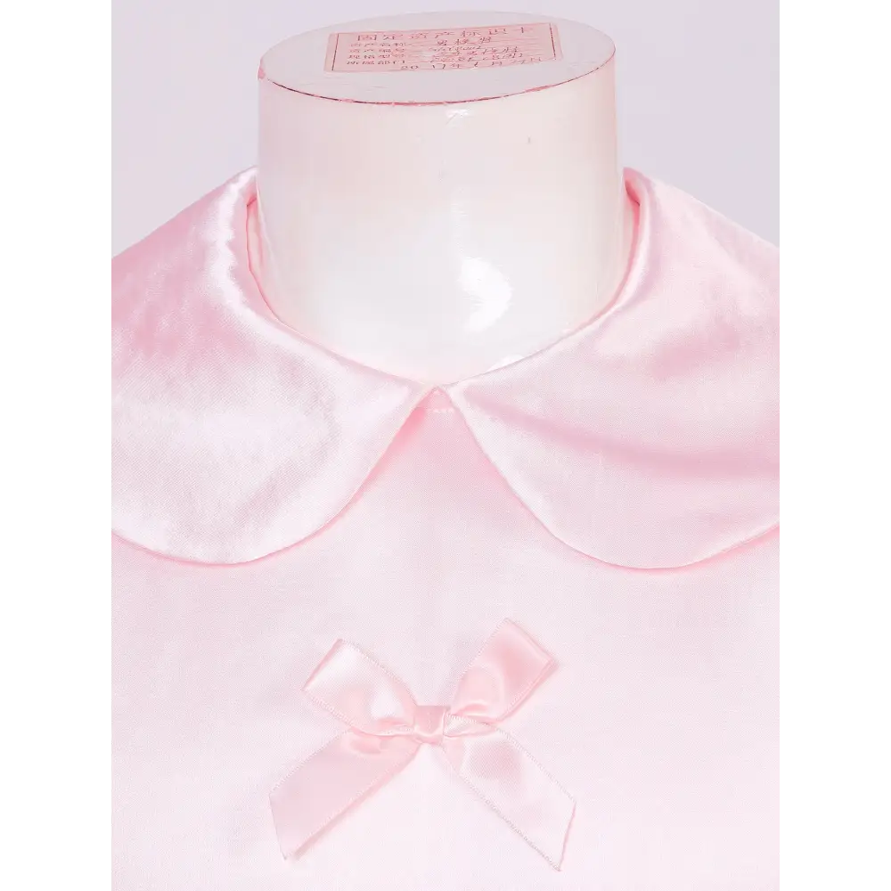 Satin Pink Male Maid Outfit - Outfit