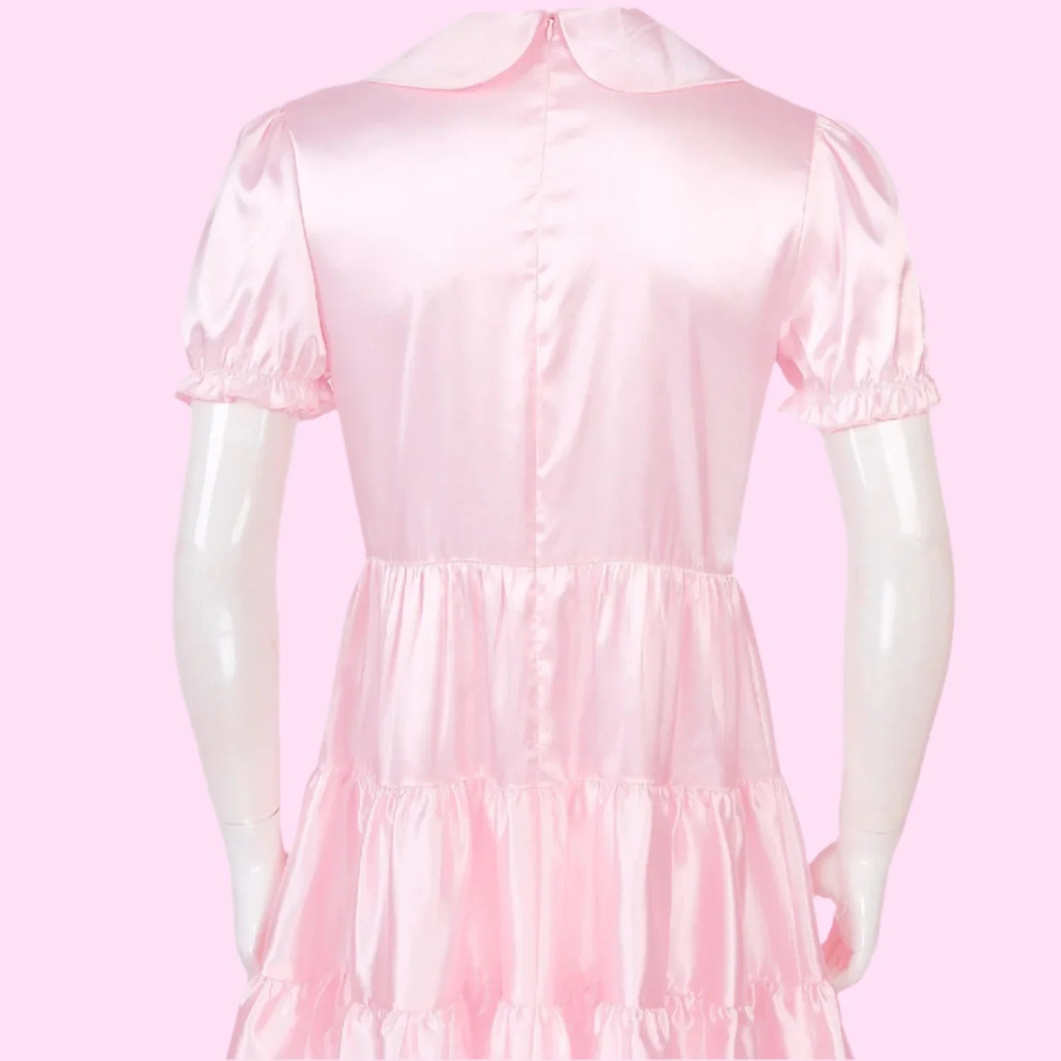 Satin Pink Male Maid Outfit - Outfit
