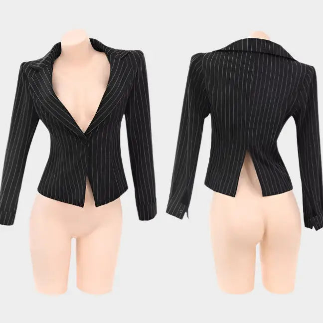 Secretary Suit Outfit - Full Set / One Size - Outfit