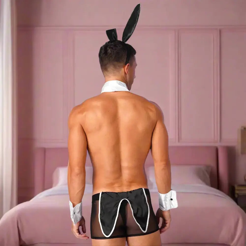 Sexy Bunny Maid Men Outfit - Outfit