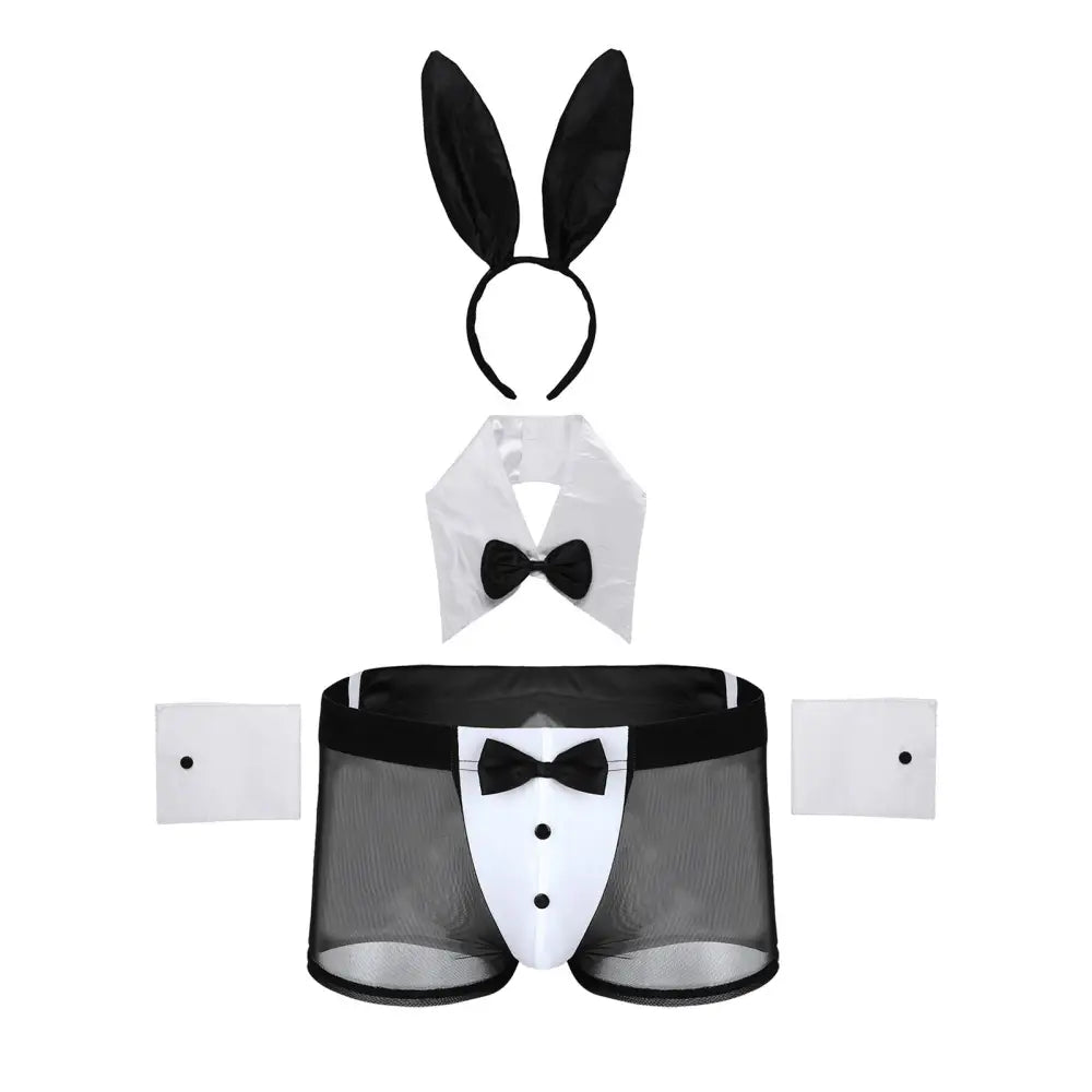 Sexy Bunny Maid Men Outfit - Outfit
