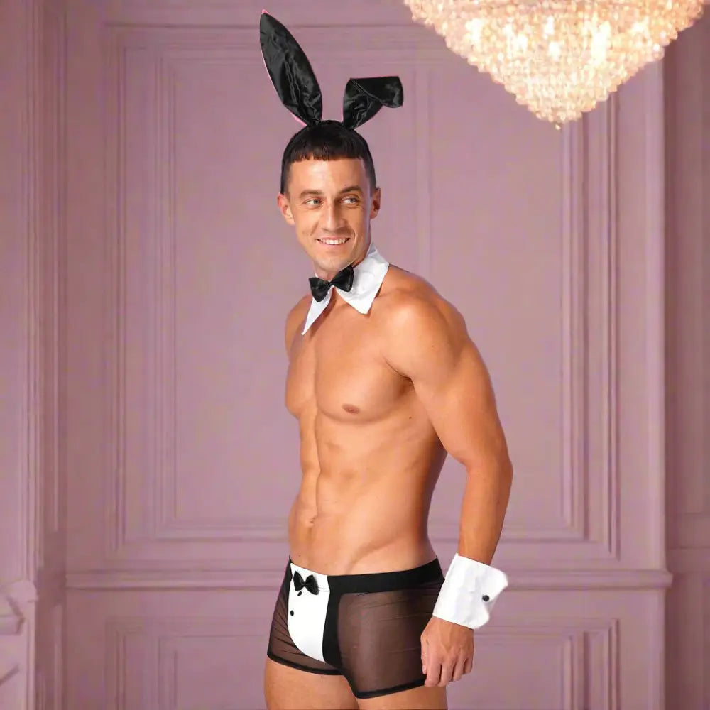 Sexy Bunny Maid Men Outfit - Outfit