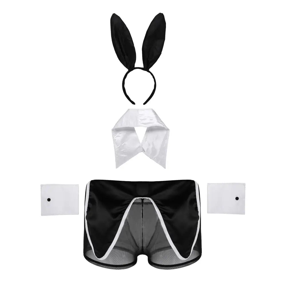 Sexy Bunny Maid Men Outfit - Outfit