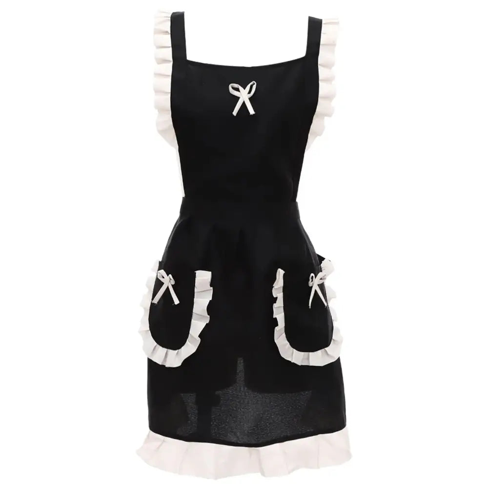 Sexy Male Maid Heart Apron Outfit - Outfit