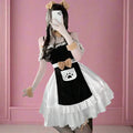 Sexy Puppy Maid Outfit - Black / One size - Outfit