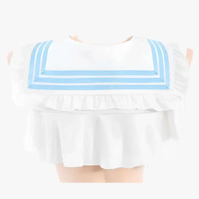 Sexy Sailor Maid Outfit - Blue / One Size - Outfit