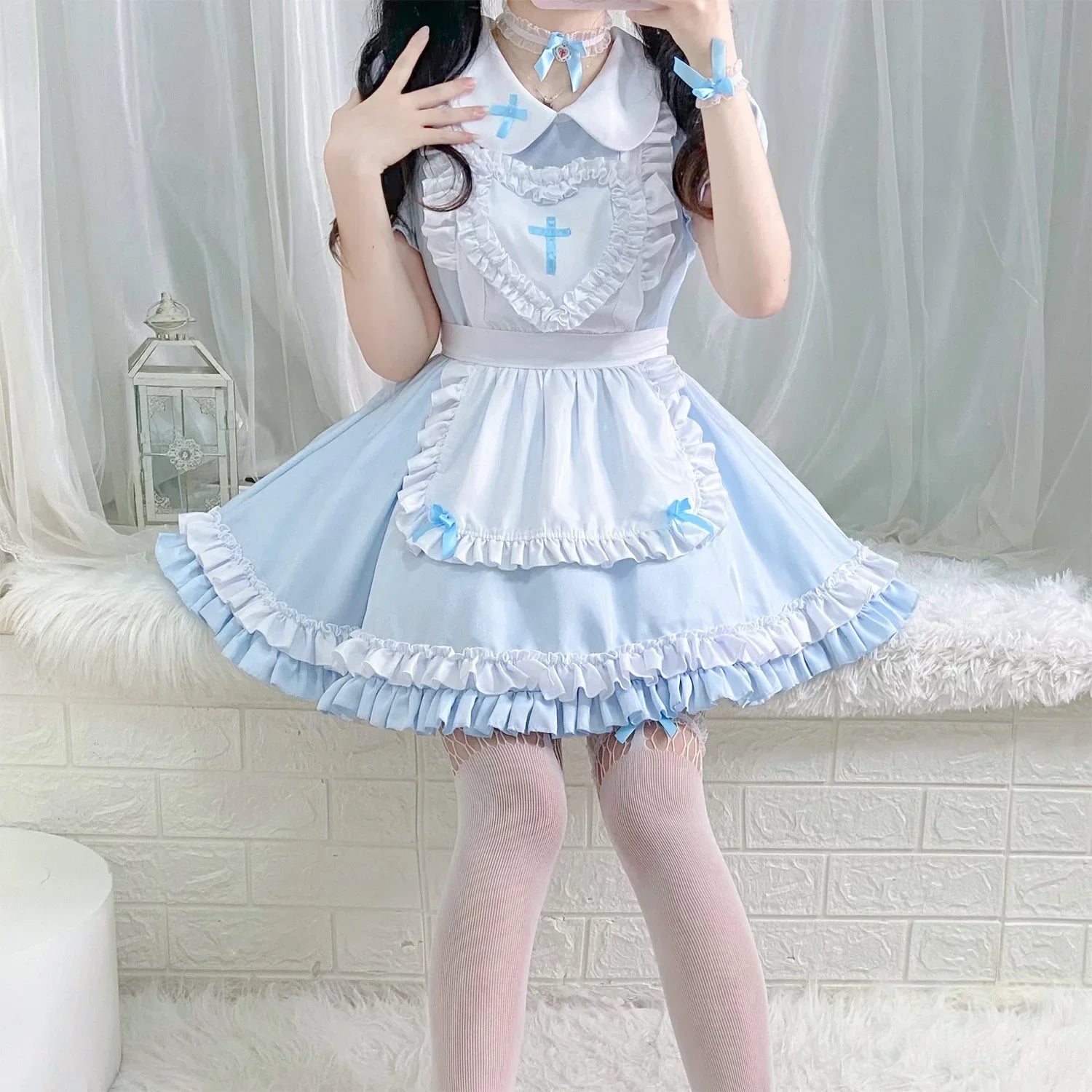 Sexy Victorian Maid Outfit - Outfit