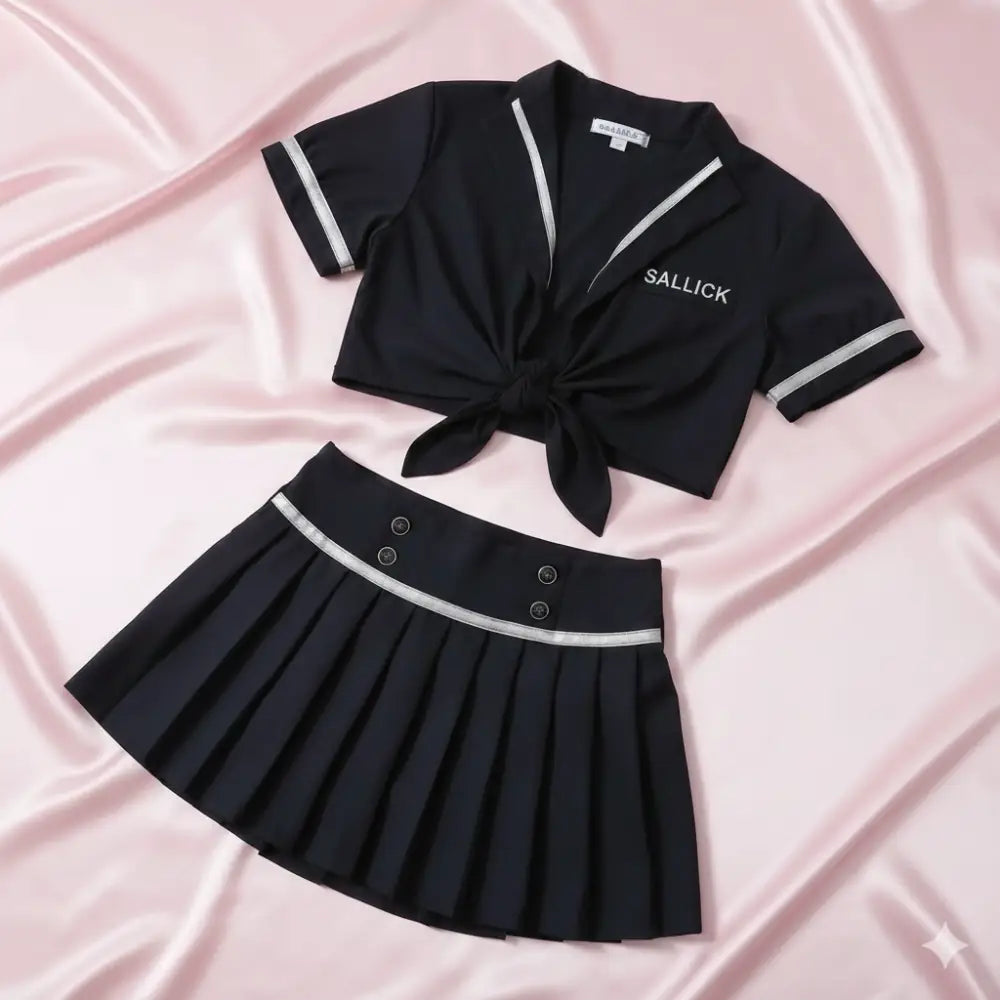 Sissy Student Maid Outfit for Men - Outfit