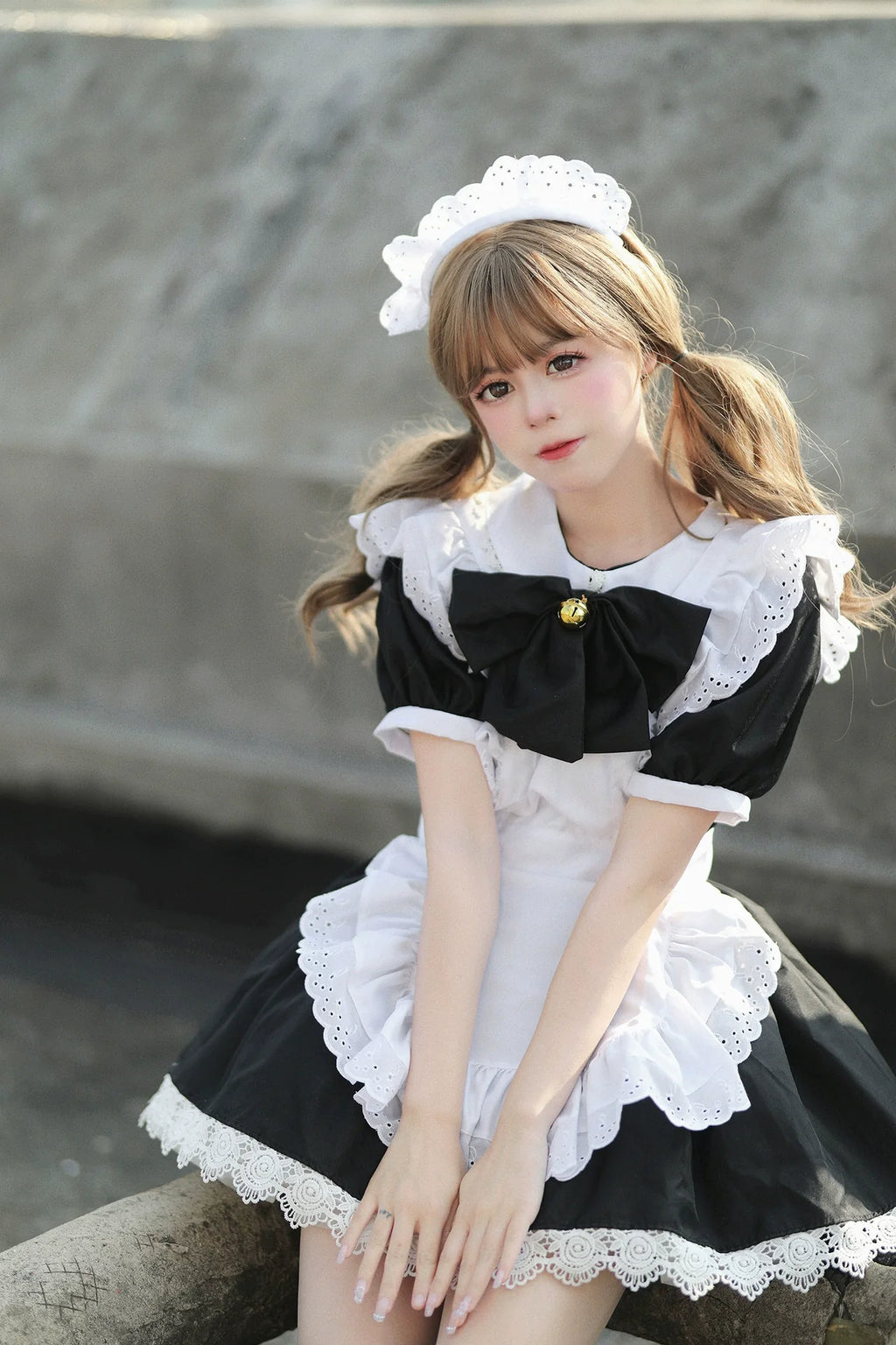 Soft Girl Maid Outfit - Outfit
