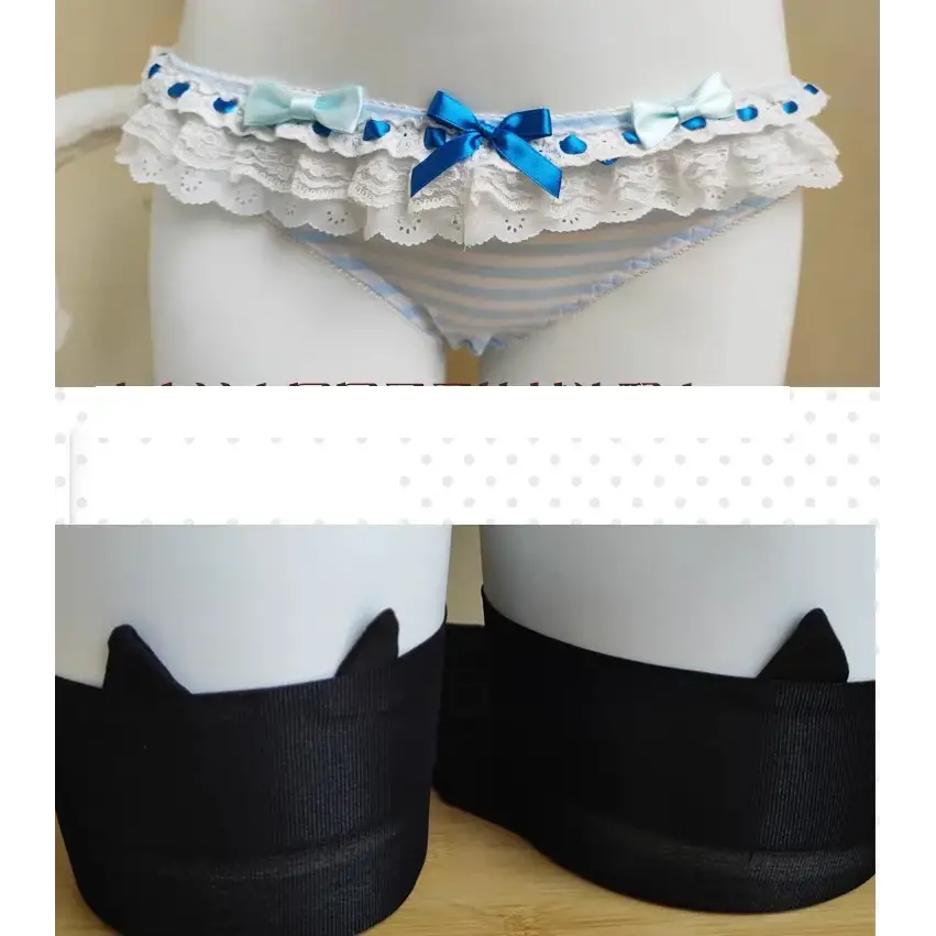 Sweet Anime Fantasy Cat Maid Outfit - Outfit