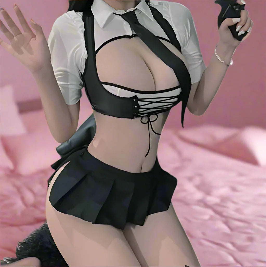Two-Piece Secretary Outfit - Full Set / One Size - Outfit