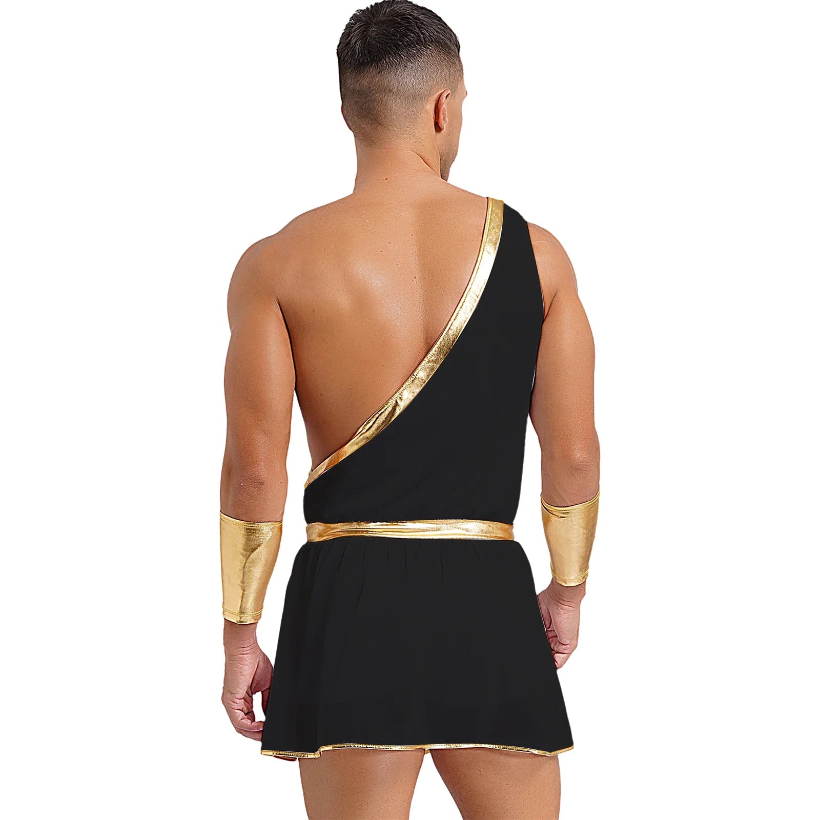 Winged Male Cupid Cosplay Jumpsuit Outfit - Outfit