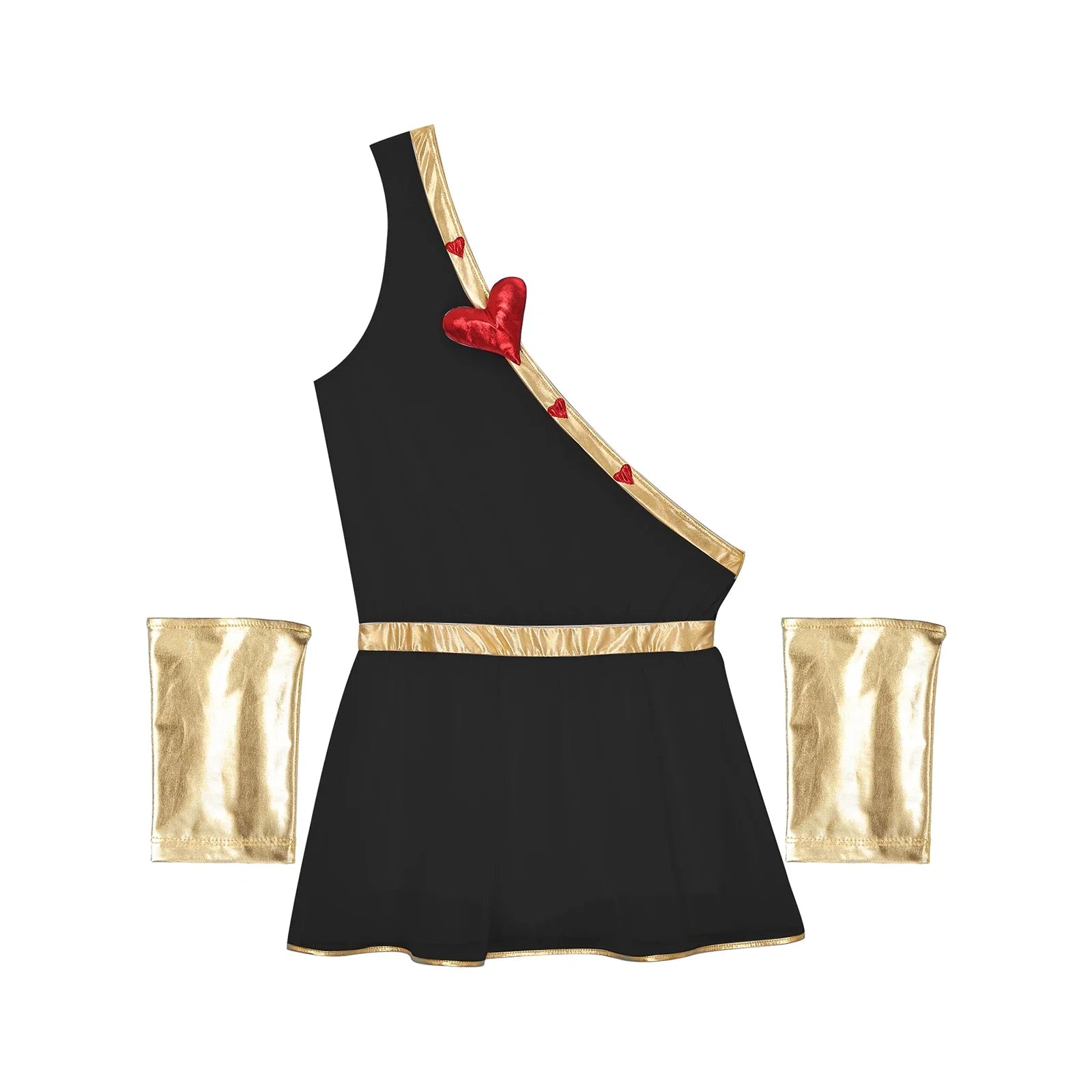 Winged Male Cupid Cosplay Jumpsuit Outfit - Outfit