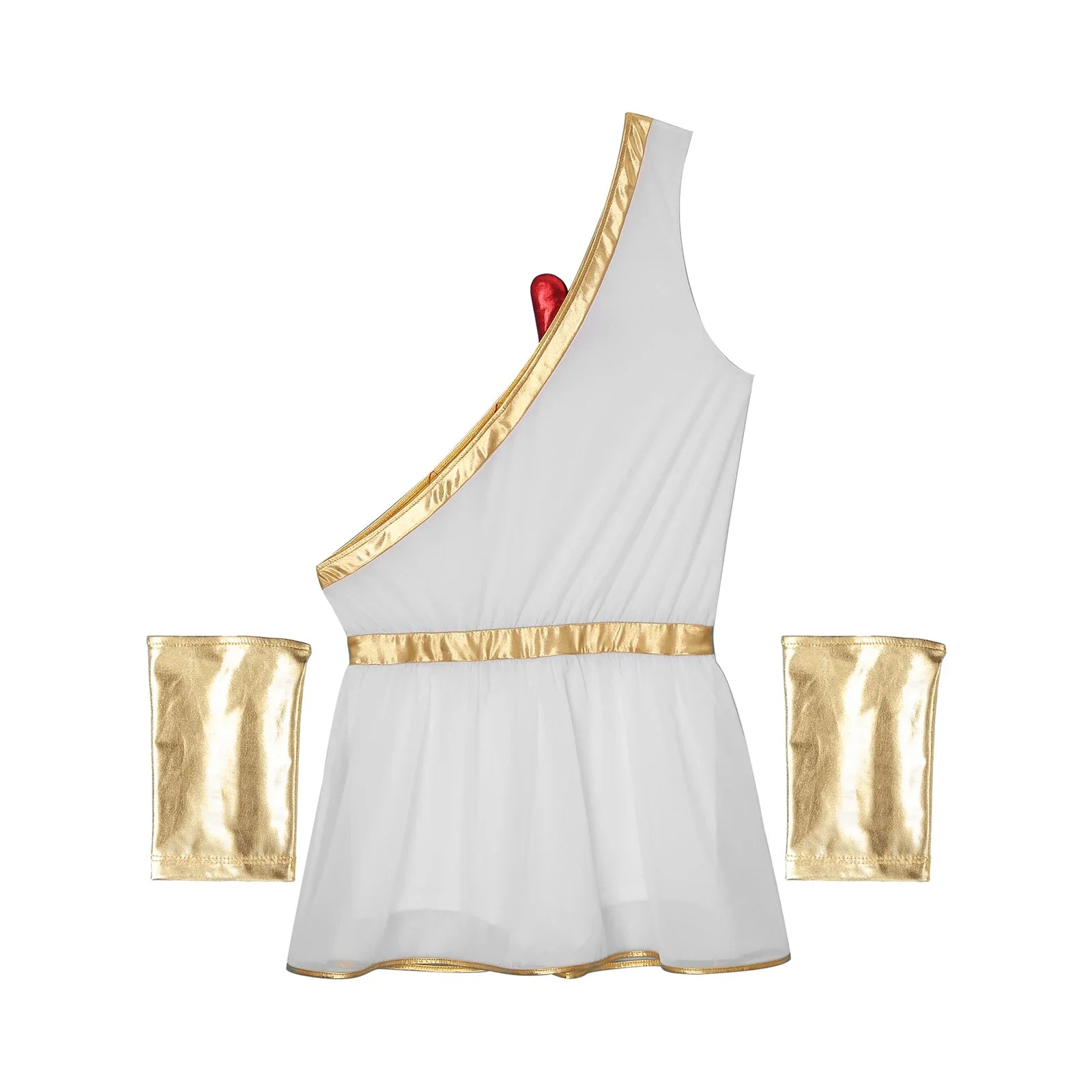 Winged Male Cupid Cosplay Jumpsuit Outfit - Outfit